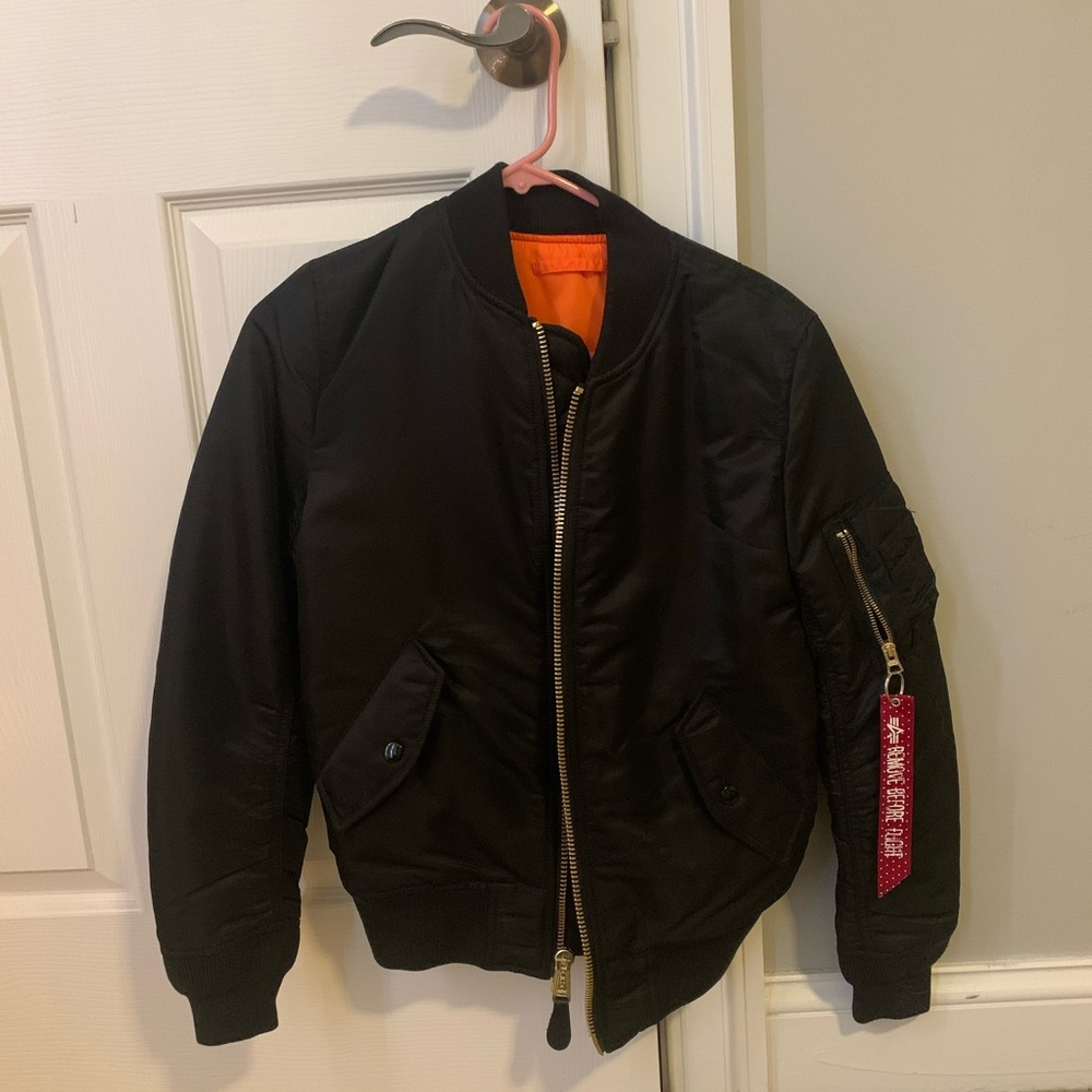 Alpha Industries Bomber Jacket - image 3